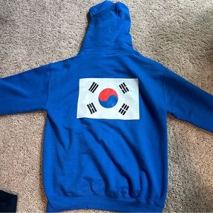 ANTISOCIAL CLUB HOODIE KOREA BLUE REAL